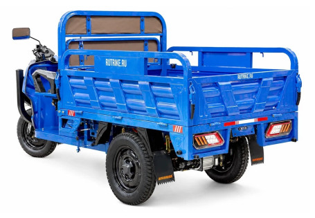 Трицикл электрический Rutrike Дукат NEXT 1500 (72V, 1500W, синий) (027508-3364)