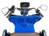 Трицикл электрический Rutrike Дукат NEXT 1500 (72V, 1500W, синий) (027508-3364)
