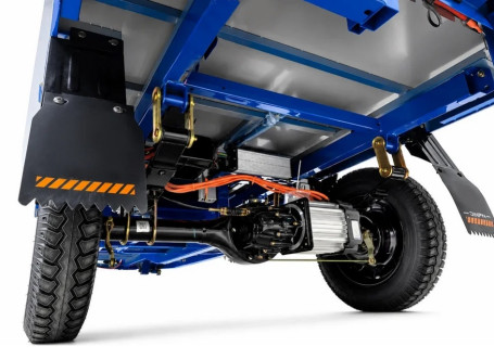 Трицикл электрический Rutrike Дукат NEXT 1500 (72V, 1500W, синий) (027508-3364)