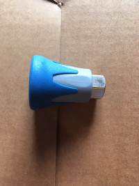Форсункодержатель ST10 (1/4"г, 500бар, нерж, синий) R+M