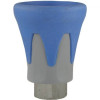Форсункодержатель ST10 (1/4"г, 500бар, нерж, синий) R+M