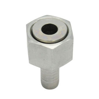 Фитинг высокого давления ORFS (DN25, М39х2г, оцинк) RC