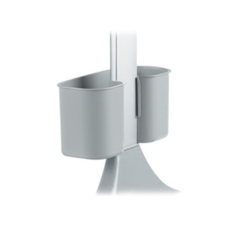 Контейнер TTS для держателя мешка (навесной, серый)