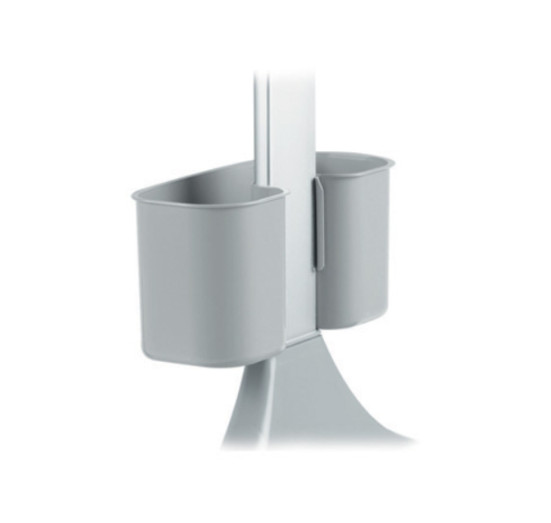 Контейнер TTS для держателя мешка (навесной, серый)