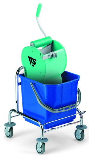 Тележка TTS Roll 15 (15л, отжим DRY, синий)