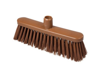 Щётка подметальная FBK (испанский стиль, 300х50мм, коричневый)