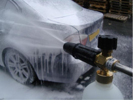 Пенная насадка LS3 Интерскол, B&amp;D, Makita,Bosch