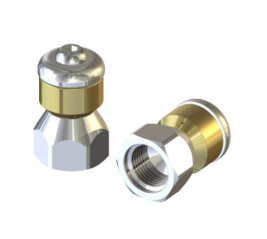 Форсунка каналопромывочная PA STR-3/8 (060, 3/8"г, бой 3R, вращ)