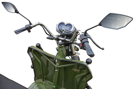 Трицикл электрический Rutrike D4 NEXT PRO 1800 (черный)