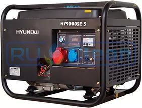 Генератор бензиновый Hyundai HY 9000SE-3