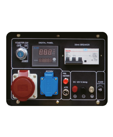 Генератор бензиновый Hyundai HY 9000SE-3