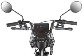 Трицикл электрический Rutrike Караван (серый)