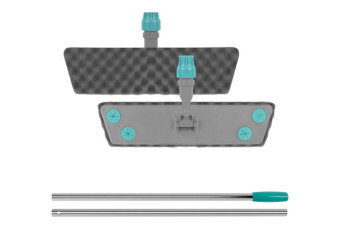 Рамка со спонжем TTS BLIK (60см, ручка 130см, серо-зеленый)