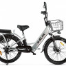 Электровелосипед GREEN CITY e-ALFA Fat (серый)