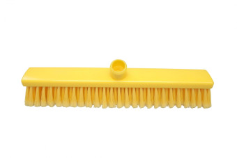 Щётка подметальная FBK (400х50мм, ворс мягкий, желтый)