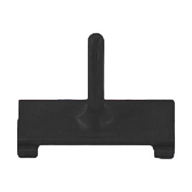 Крючок Schavon (60мм, черный)