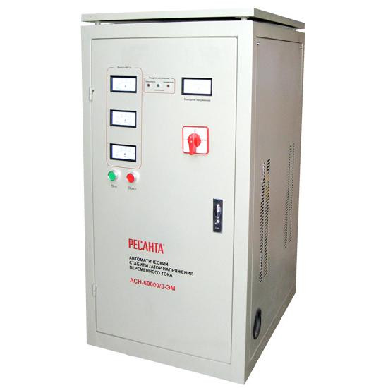 Стабилизатор трехфазный Ресанта АСН-80 000/3