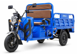 Трицикл электрический Rutrike Дукат NEXT 1500 (72V, 1500W, серый)