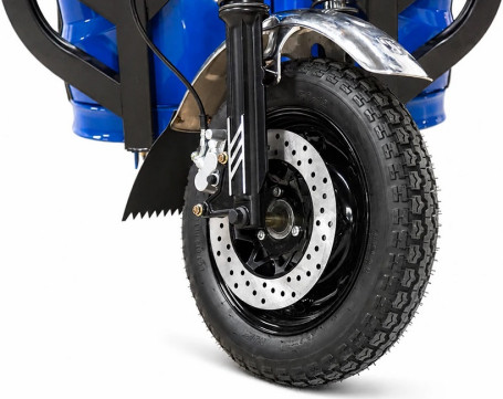 Трицикл электрический Rutrike Дукат NEXT 1500 (72V, 1500W, серый) (027508-3362)