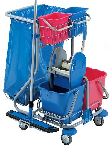 Тележка уборочная многофункциональная Euromop TOP RILL 1 6049084