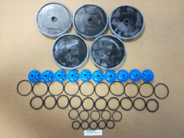 Ремкомплект Comet KIT110 (APS 141/166, мембрана NBR)