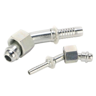 Фитинг высокого давления DK (DN20, М30х1.5г, 45гр, оцинк) RC