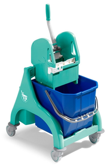 Тележка TTS Nick (25 л, отжим Тес, зелёный)