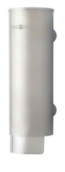 Диспенсер для мыла Nofer (цилиндрический, матовый)