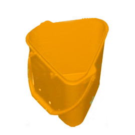 Ведро пищевое Schavon (20л, оранжевый)