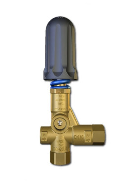 Регулятор давления PA Pulsar 4 (280бар, 3/8&quot;г-3/8&quot;ш, By-pass 3/8&quot;г)