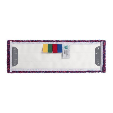 Моп TTS Ultrasafe UNI SYSTEM (40см, синий/красный)