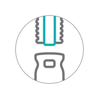 Сгон для окон TTS Solaris (поворотный, 45см, черный)