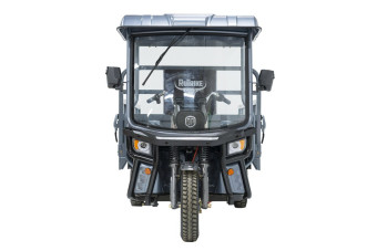 Трицикл электрический Rutrike Фактор ЛАЙТ 2600 (60/72V, 2000W, серый)