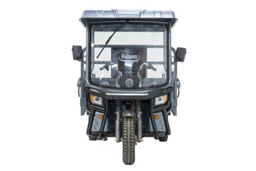 Трицикл электрический Rutrike Фактор ЛАЙТ 2600 (60/72V, 2000W, серый)