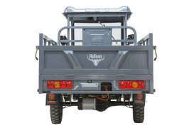 Трицикл электрический Rutrike Фактор ЛАЙТ 2600 (60/72V, 2000W, серый)