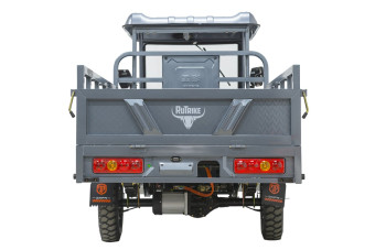 Трицикл электрический Rutrike Фактор ЛАЙТ 2600 (60/72V, 2000W, серый)