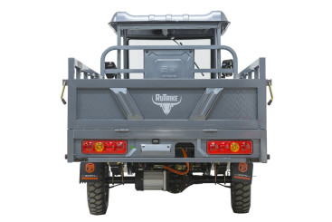 Трицикл электрический Rutrike Фактор ЛАЙТ 2600 (60/72V, 2000W, серый)