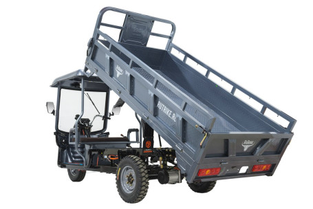 Трицикл электрический Rutrike Фактор ЛАЙТ 2600 (60/72V, 2000W, серый)