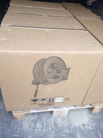 Барабан высокого давления RAMEX AV 1100 (200бар, 20м, нерж)