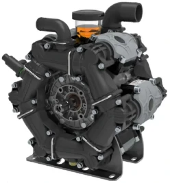 Мембранный насос Comet BPS385 (20бар, 374л/мин, ВОМ 1"3/8)