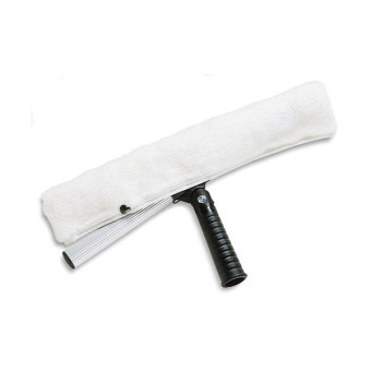 Держатель пластиковый поворотный с шубкой (полиэстер), 00008220 (25 см)