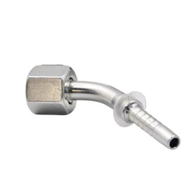 Фитинг высокого давления DKO-S (DN25, М42х2г, 45гр, оцинк) Robin