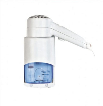 Фен настенный Nofer 02056.W (1200Вт, встроенная розетка)