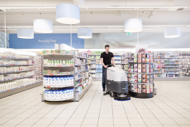 Поломоечная машина Nilfisk SC530 53 BD GO FULL