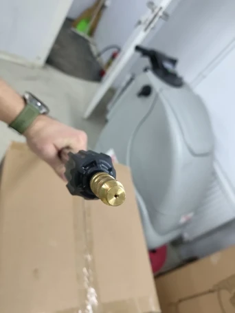 Пистолет для пеногенератора (90-180см, мет форсунка) PA (15.0060.56)