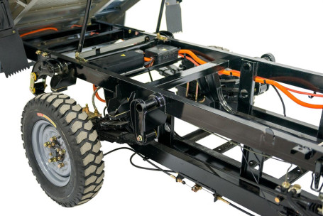 Трицикл электрический Rutrike Фактор ЛАЙТ 2600 (60/72V, 2000W, зеленый)