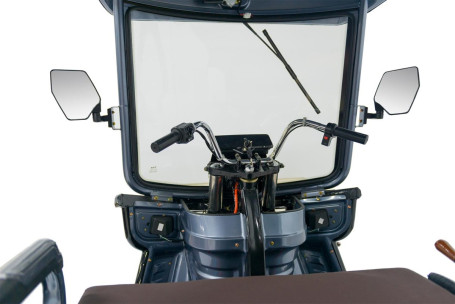 Трицикл электрический Rutrike Фактор ЛАЙТ 2600 (60/72V, 2000W, зеленый)