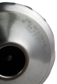 Вакуумный мотор (180Вт, 24В, 1-стад) Domel