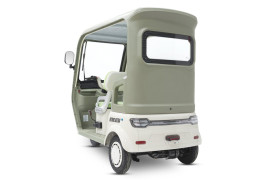 Трицикл электрический Rutrike Астра (серый)