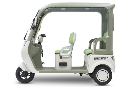 Трицикл электрический Rutrike Астра (серый) (026357-3269)